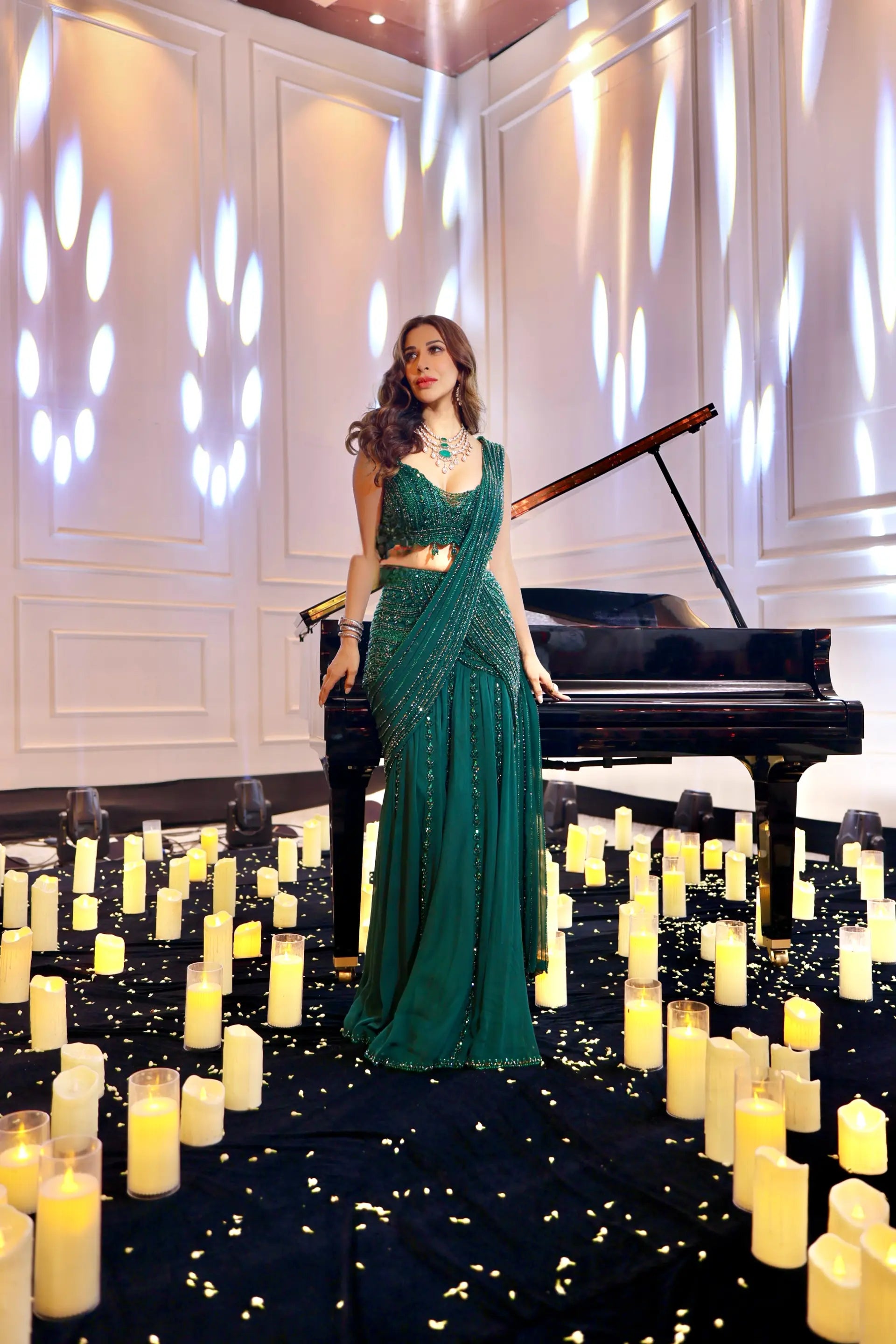 SOPHIE CHOUDRY IN EVORIA SARI