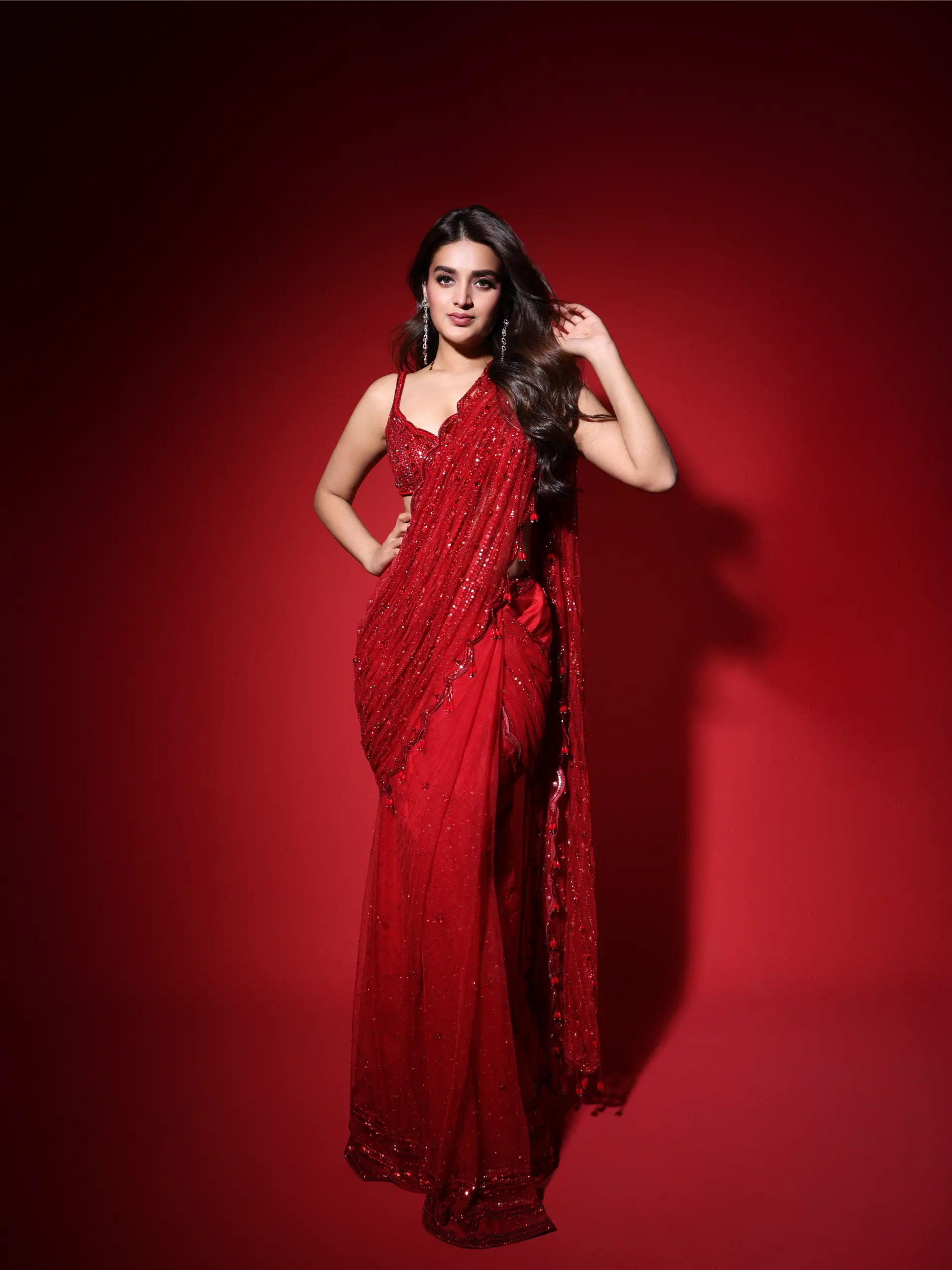 NIDHHI AGERWAL IN ARIA