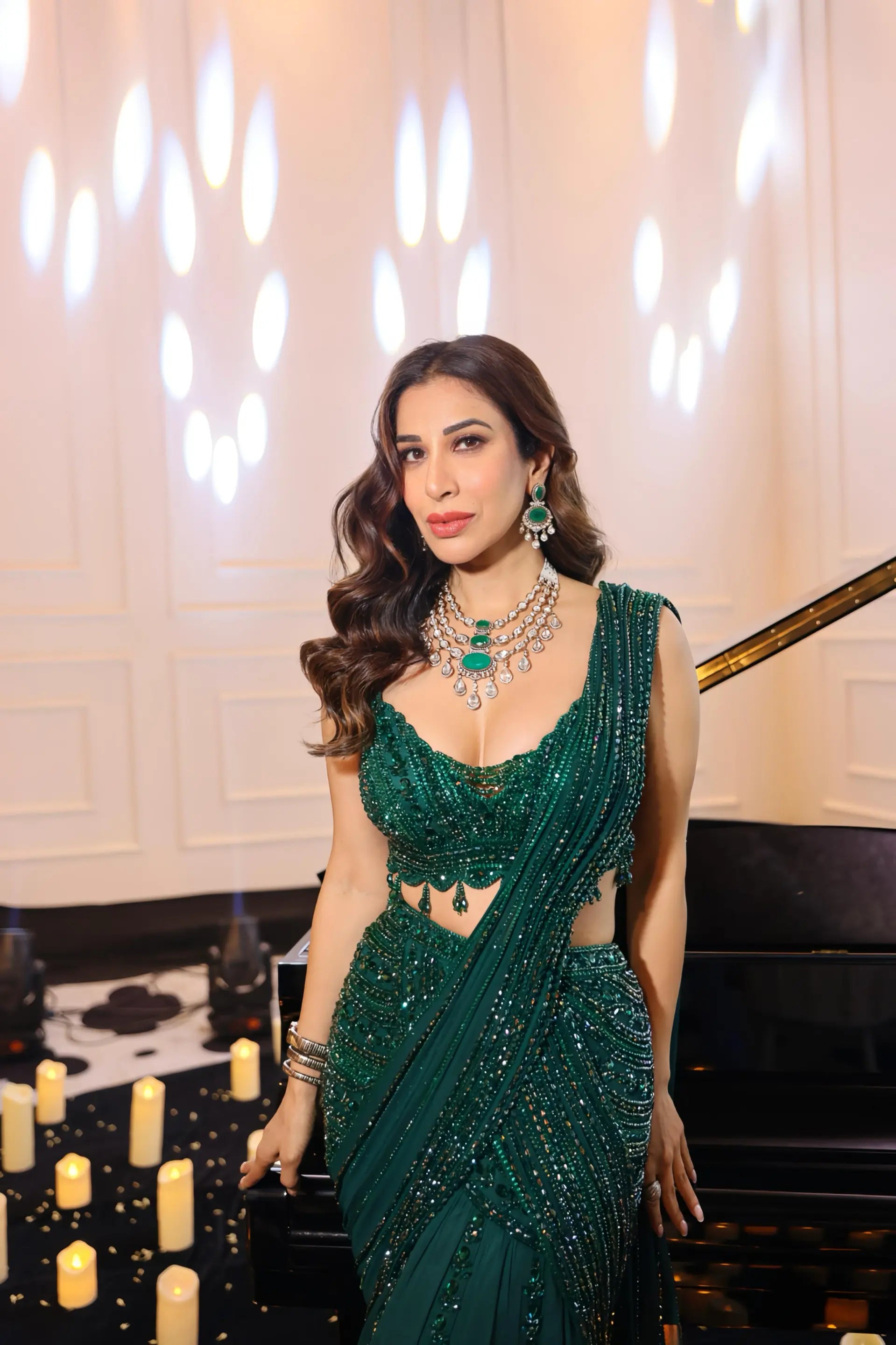 SOPHIE CHOUDRY IN EVORIA SARI