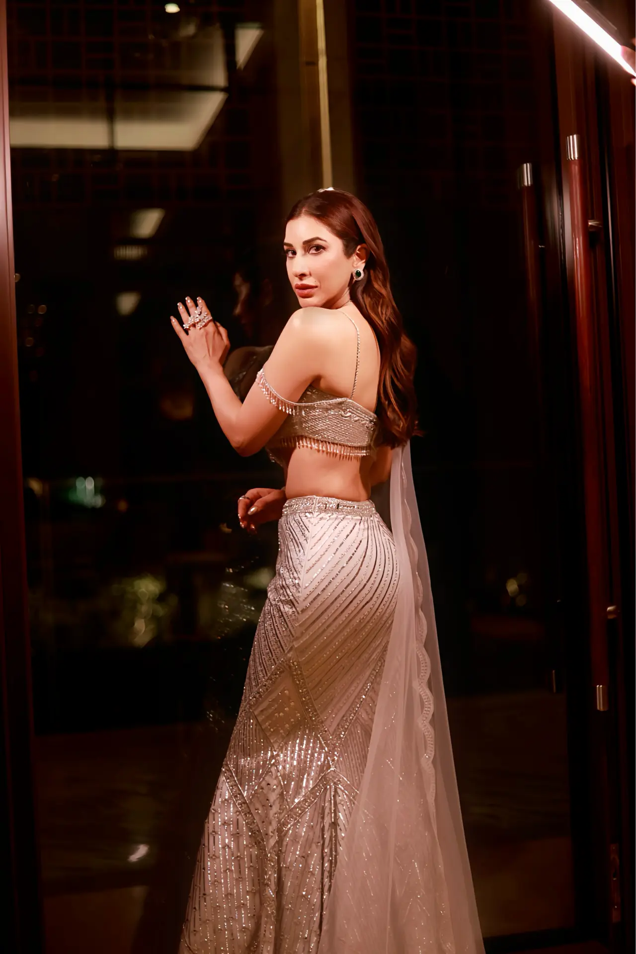 SOPHIE CHOUDRY IN AMIA SET