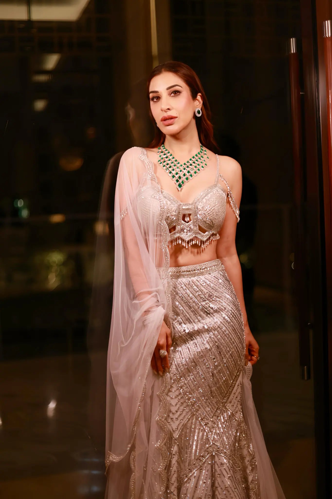 SOPHIE CHOUDRY IN AMIA SET