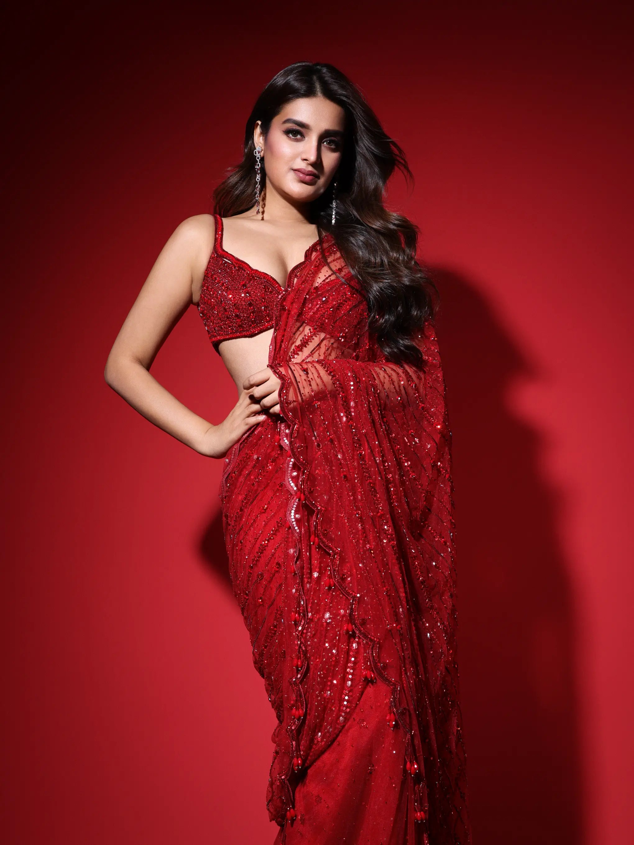 NIDHHI AGERWAL IN ARIA