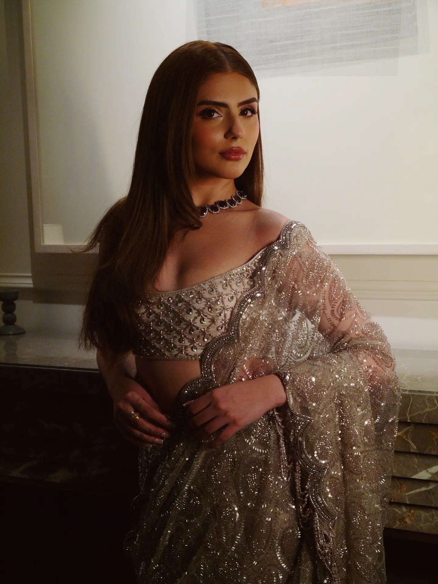 MUSKAN CHANANA IN ISMARA SARI