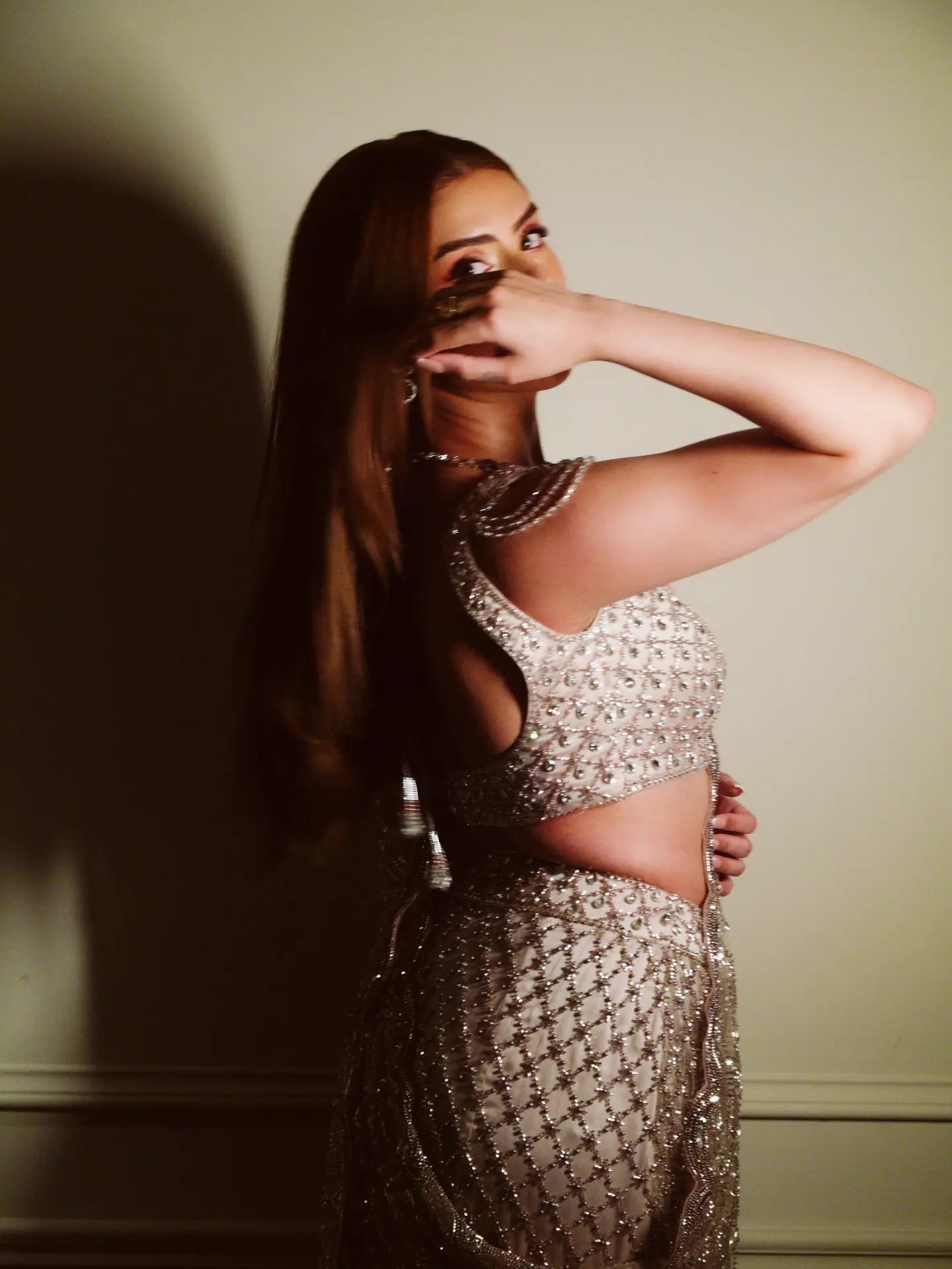 MUSKAN CHANANA IN ISMARA SARI